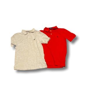 Two short sleeve collar bundle